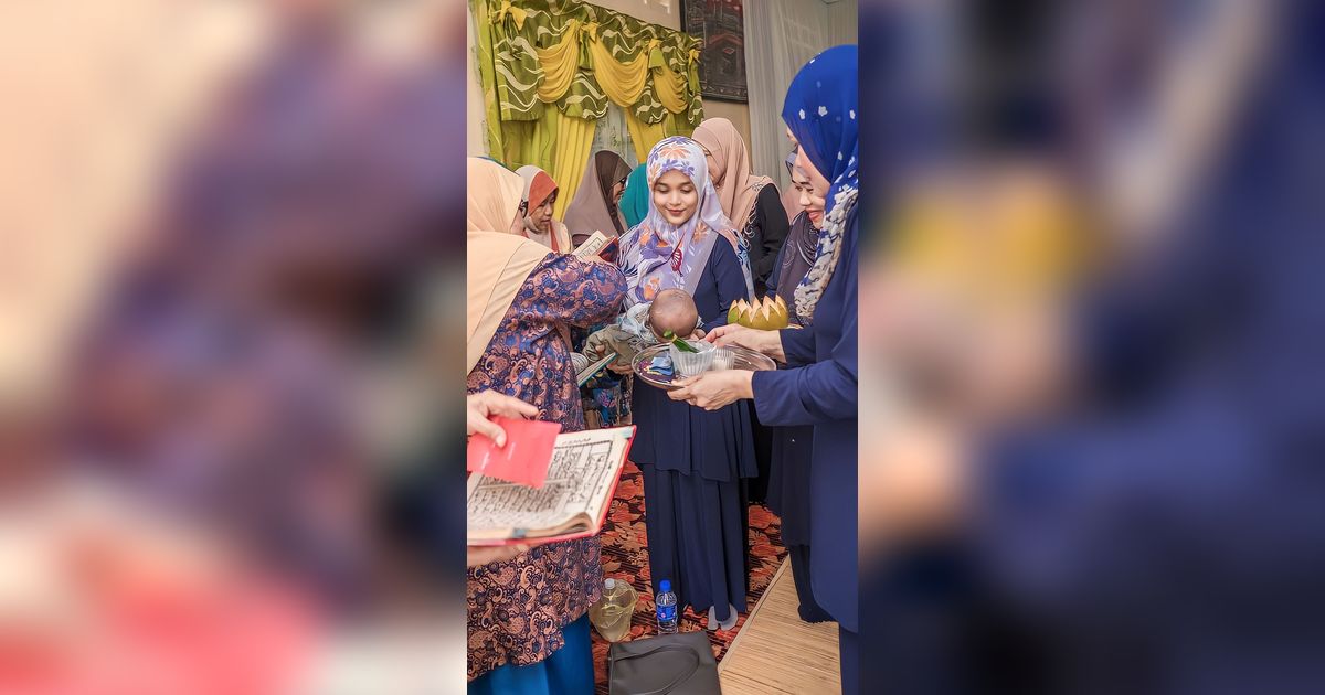 Wanita Ini Lupa Matikan Filter Kamera Saat Rekam Aqiqah Keponakan, Hasilnya Bikin Ngakak