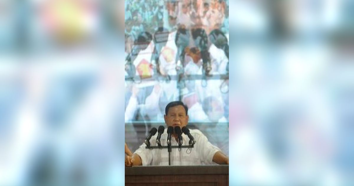 Prabowo: Akhir-akhir Ini Sarat dengan Aroma Pengkhianatan