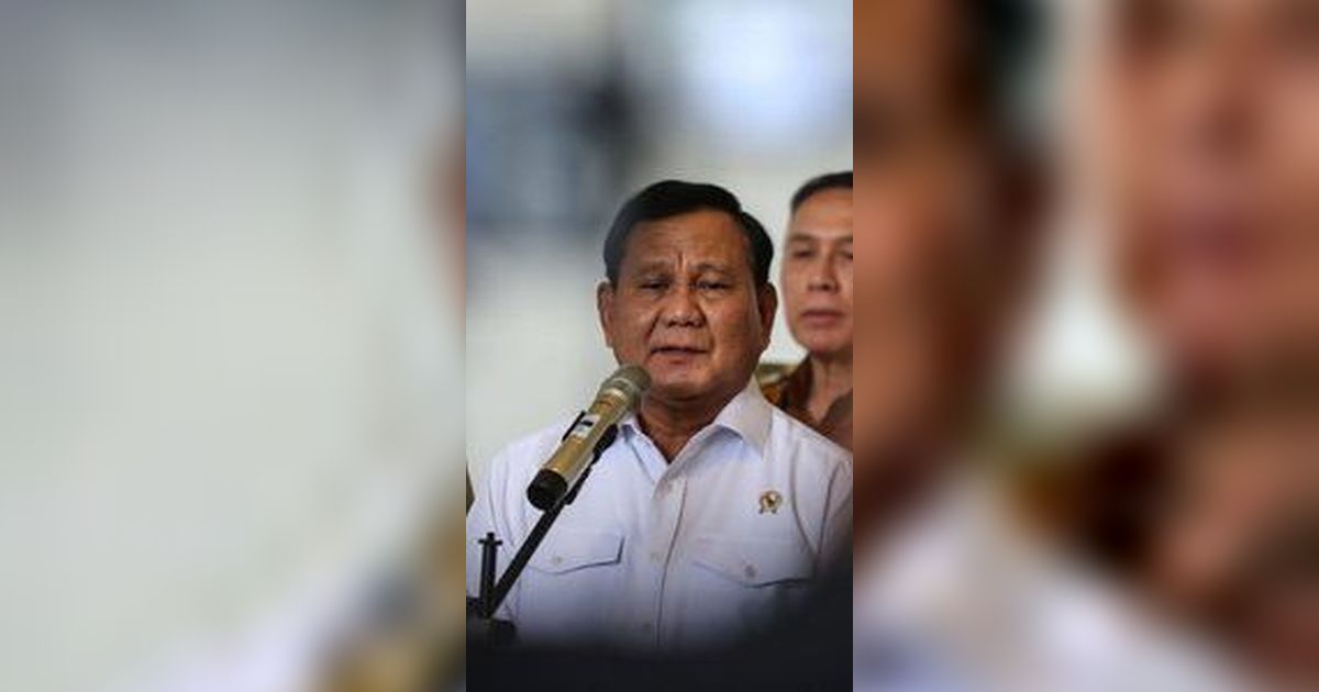 Prabowo: Kalau Ada yang Dapat Teman Baru, Temen Lama Dilupa Jangan