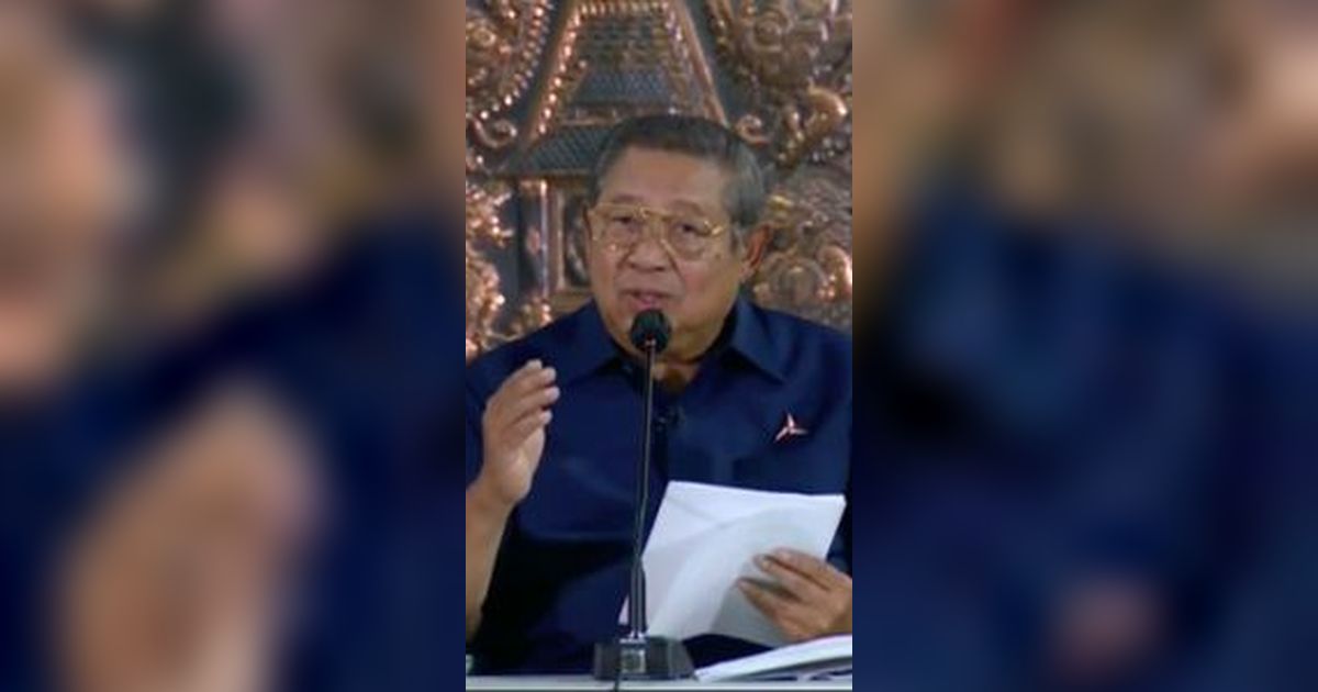 VIDEO: KERAS! SBY Sentil Anies Ingatkan Warga Indonesia, Jahat Saat ini Bagaimana Memimpin Nanti