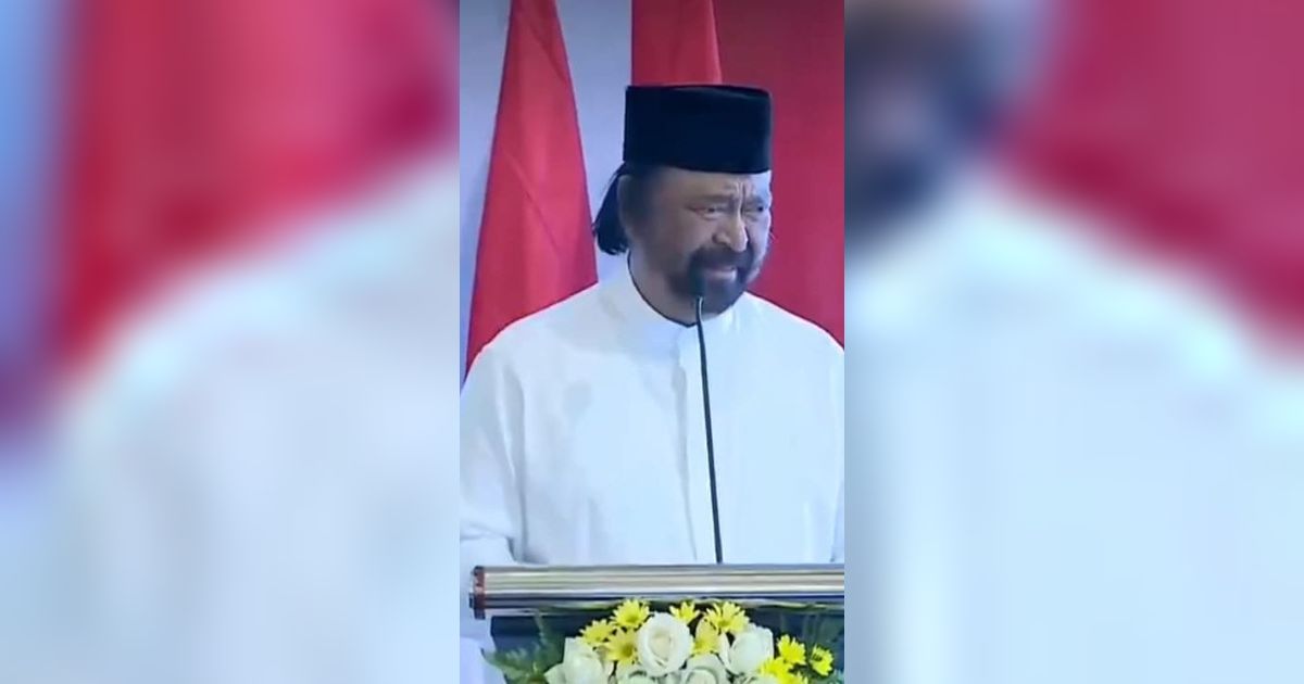 Deklarasikan Anies-Cak Imin, Surya Paloh: Bagaikan Botol dan Tutupnya