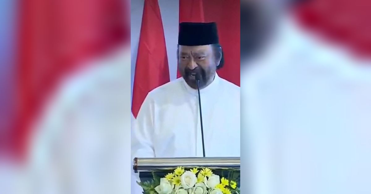 Surya Paloh Pastikan Anies-Cak Imin Pasangan Pertama Daftar ke KPU