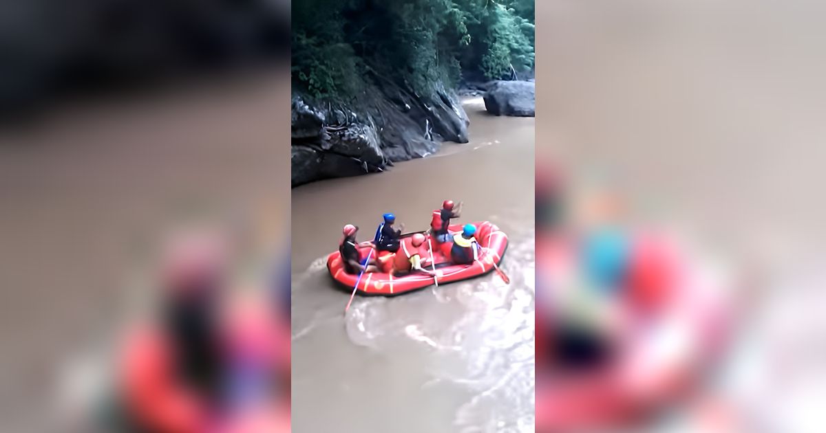 Menguji Adrenalin di Pangcalikan, Tempat Arung Jeram dan Camping Hidden Gems di Sumedang