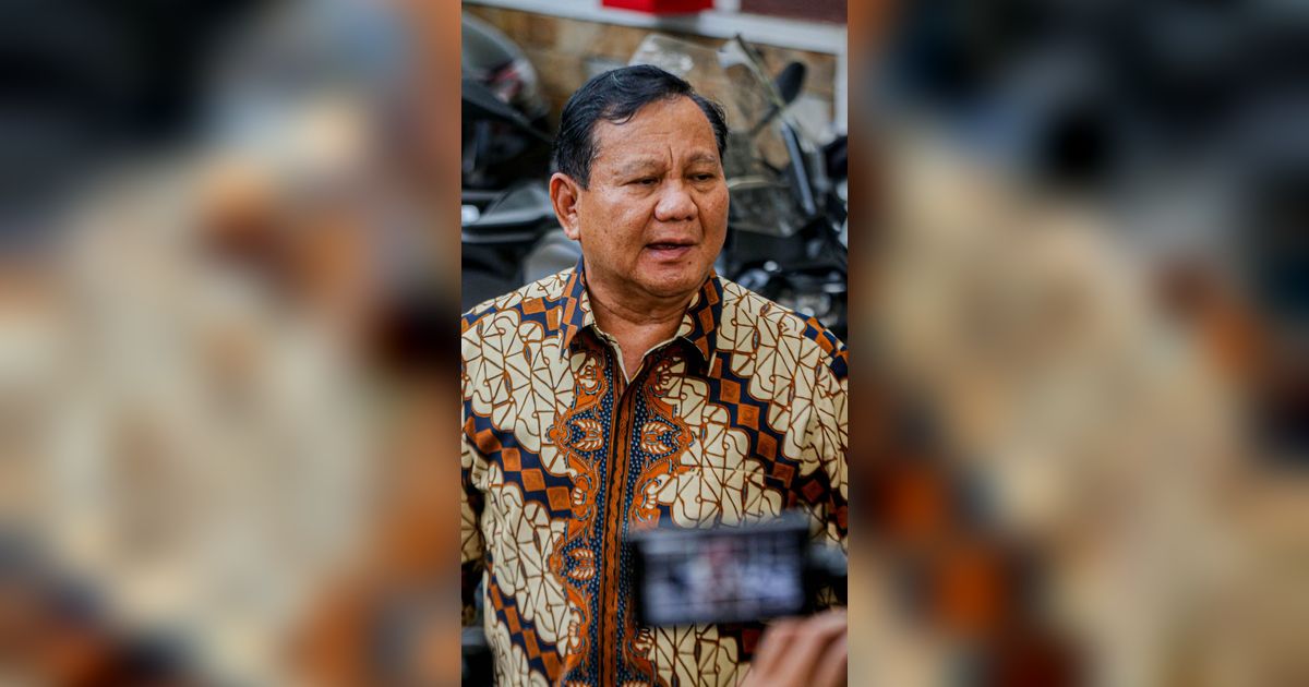 Prabowo Tak Masalah Pilpres Ada 4 Pasang: Rakyat yang Memberi Keputusan