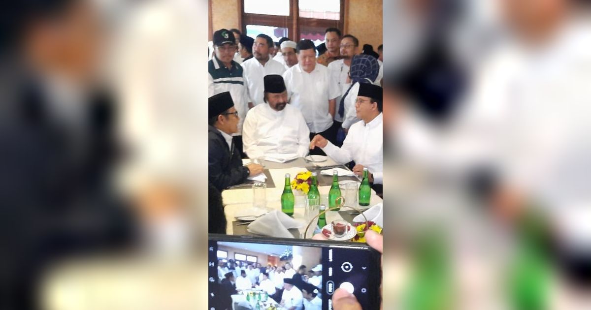 Jadi Bacawapres Anies, Cak Imin Ngaku Sudah Komunikasi dengan Orang Dekat Jokowi