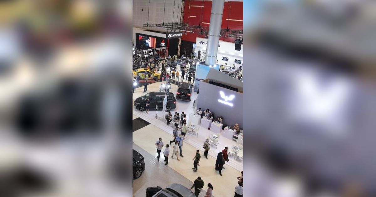 Pameran GIIAS Surabaya Dibuka Hari Ini, 24 Merek Otomotif Perang Harga