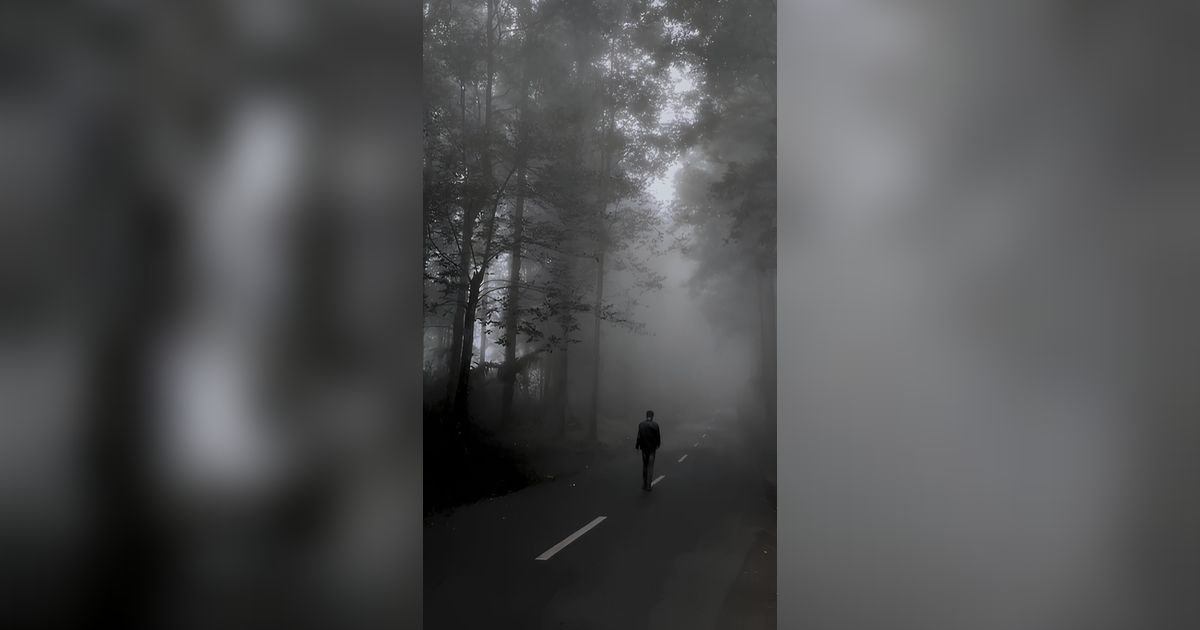 Menikmati Keindahan Jalan di Gunung Sumbul Bandung, Cocok untuk Healing