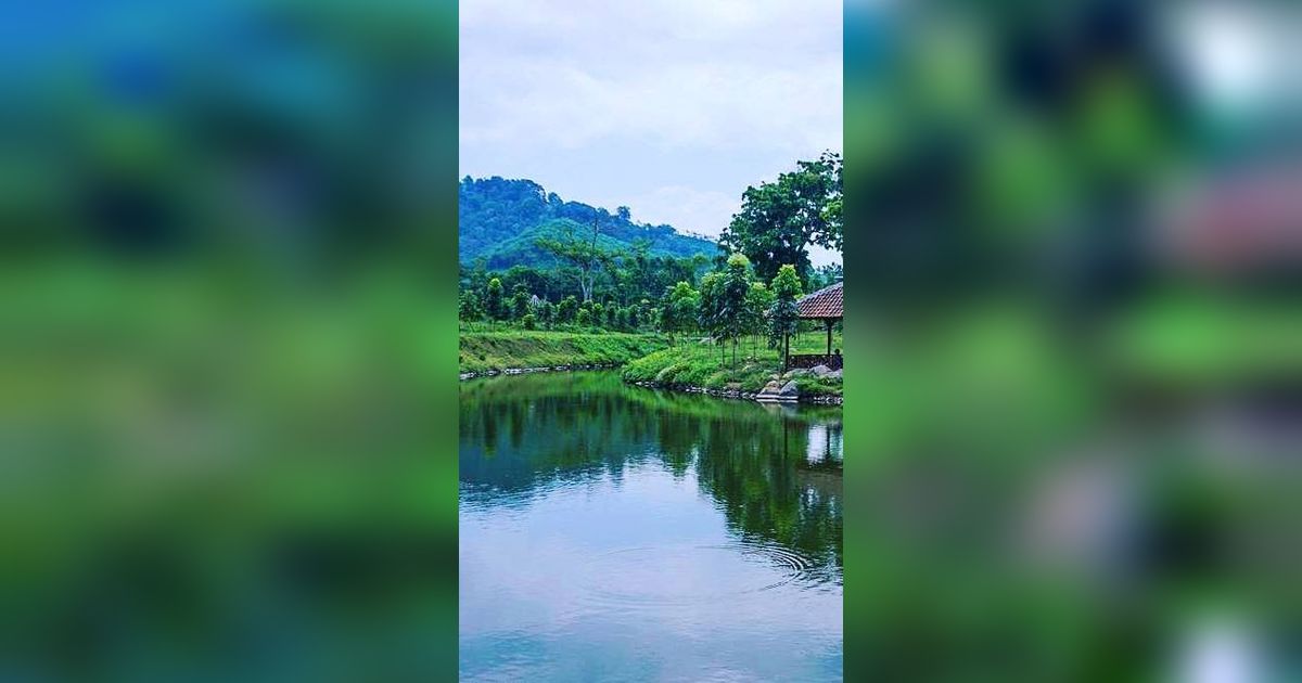 Pesona Waduk Sidodadi Glenmore Banyuwangi, Suasana Sejuk Bikin Betah Pengunjung