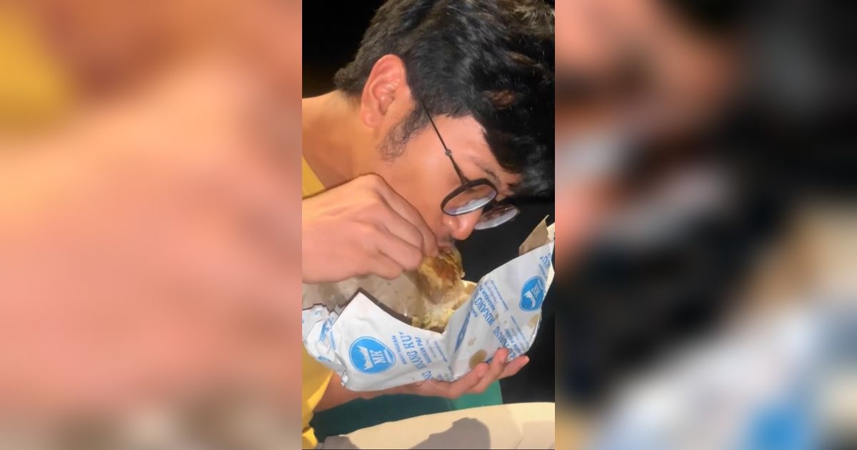 Viral Aksi Pria Makan Nasi Padang di Dalam Bioskop, Kena Hujat Warganet