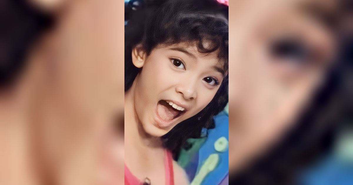 Ingat Penyanyi Cilik Pelantun Lagu `Kata Mama Papa`? Dulu Hits Banget, Kini Banting Stir Jadi Instruktur Zumba!