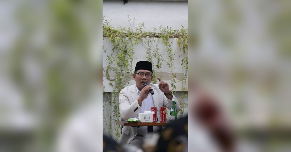 PDIP Coret Ridwan Kamil dari Kandidat Cawapres Ganjar, Golkar: Janur Kuning Belum Berkibar