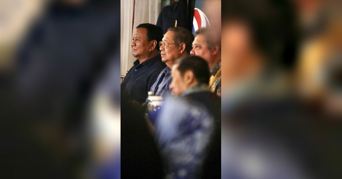 VIDEO: SBY Banggakan Prabowo 