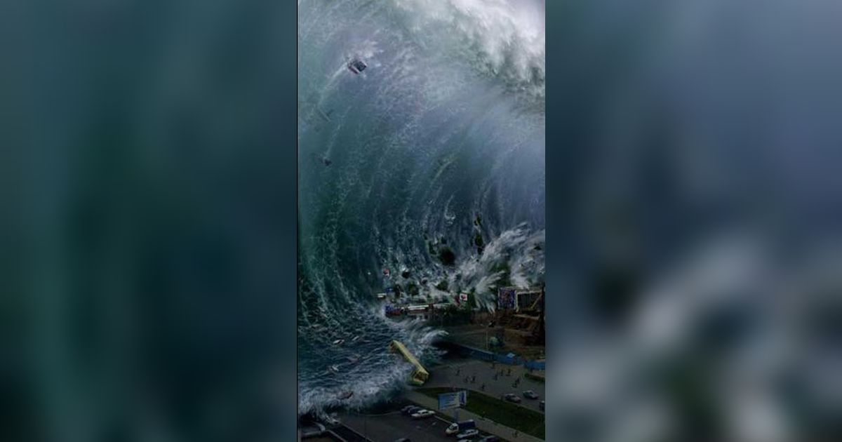 CEK FAKTA: Hoaks Video Yogyakarta Dihantam Tsunami