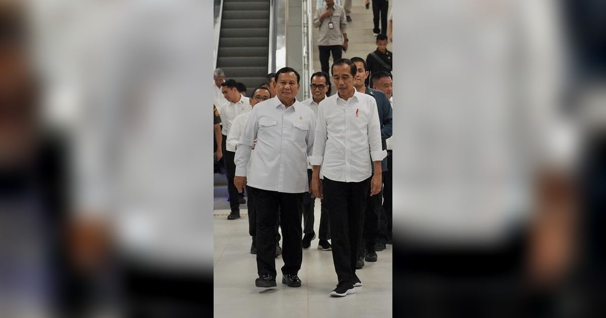 VIDEO: Jokowi Bela Prabowo Soal Kabar Tampar Wamentan, Sebut Sekarang Lebih Sabar