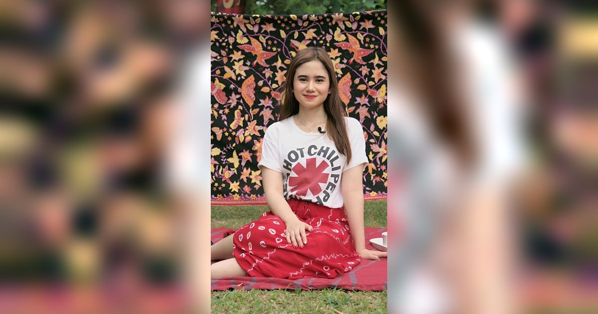 Tengok  Kasual  Outfit Pilihan Tissa Biani, Cute and Comfy!