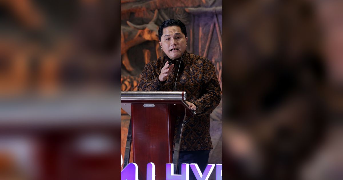 Erick Thohir Beberkan Alasan JIS Batal Jadi Tempat Pembukaan Piala Dunia U-17