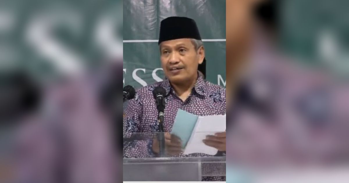 VIDEO: PBNU Keras! Ada Masalah Serius Dalam Pengelolaan SDA, Minta 'Cooling Down' Kasus Rempang