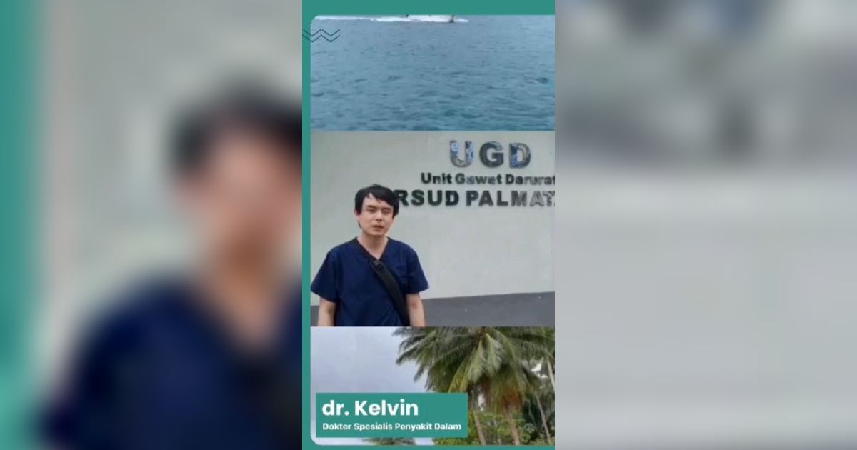 Kisah Dokter Lulusan Luar Negeri, Rela Pulang ke Indonesia Mengabdi di Pulau Terpencil