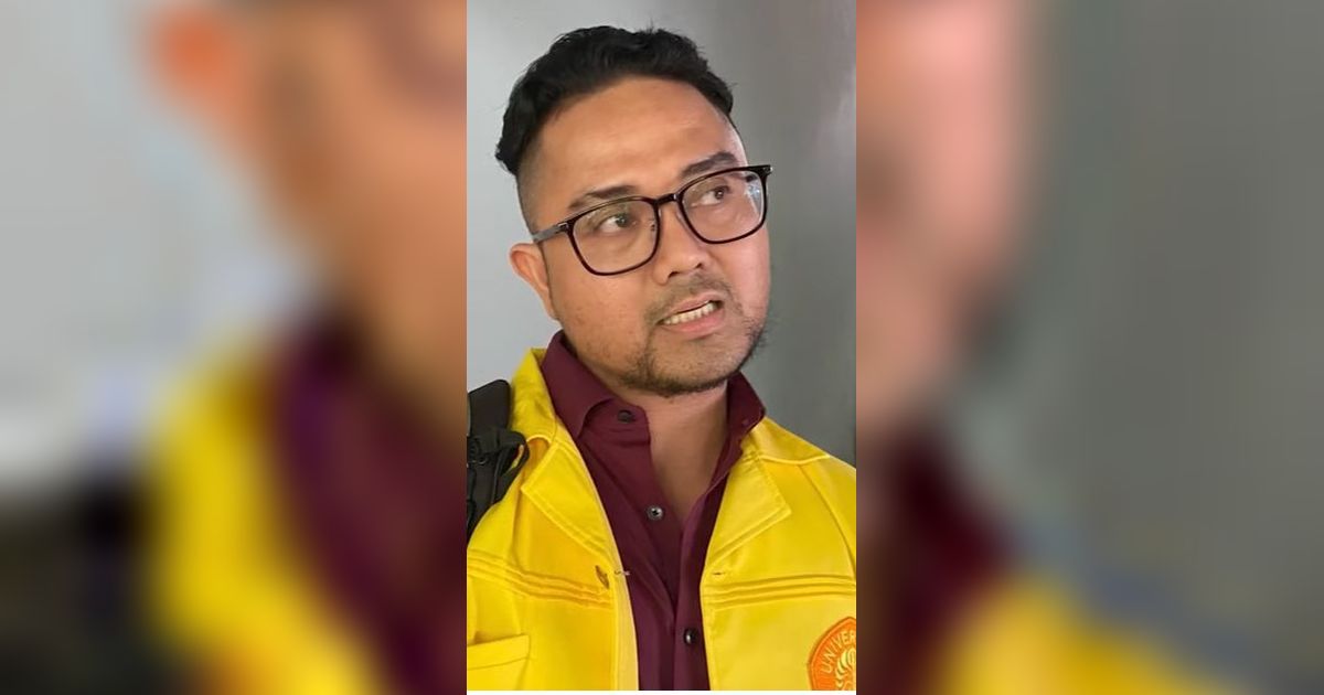 VIDEO: Sosok Maulana Lazuardi, Mahasiswa S3 UI Teriak soal Utang LGBT ke Ganjar Pranowo