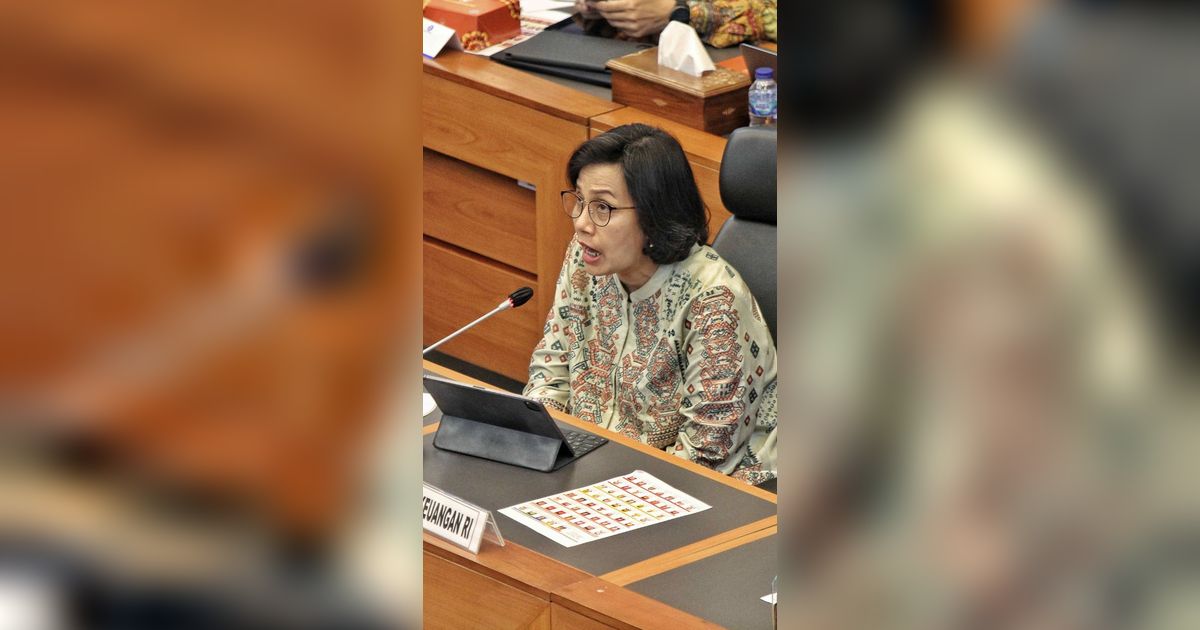 Hadiri ICIOG 2023, Sri Mulyani Minta Pengusaha Migas Habiskan Uang di Bali