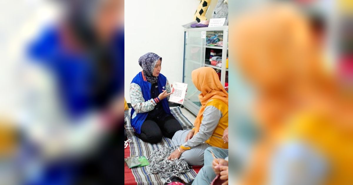 FOTO: Menengok Klaster Usaha Berkah Jaya Tidu Binaan BRI