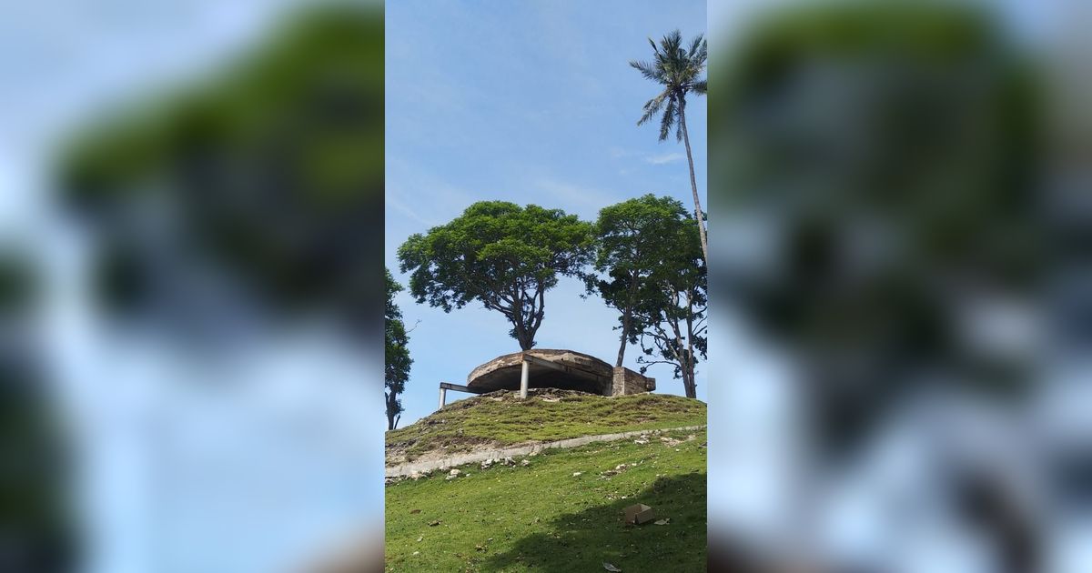 Benteng Anoi Itam, Bangunan Sejarah Peninggalan Tentara Jepang di Kota Sabang