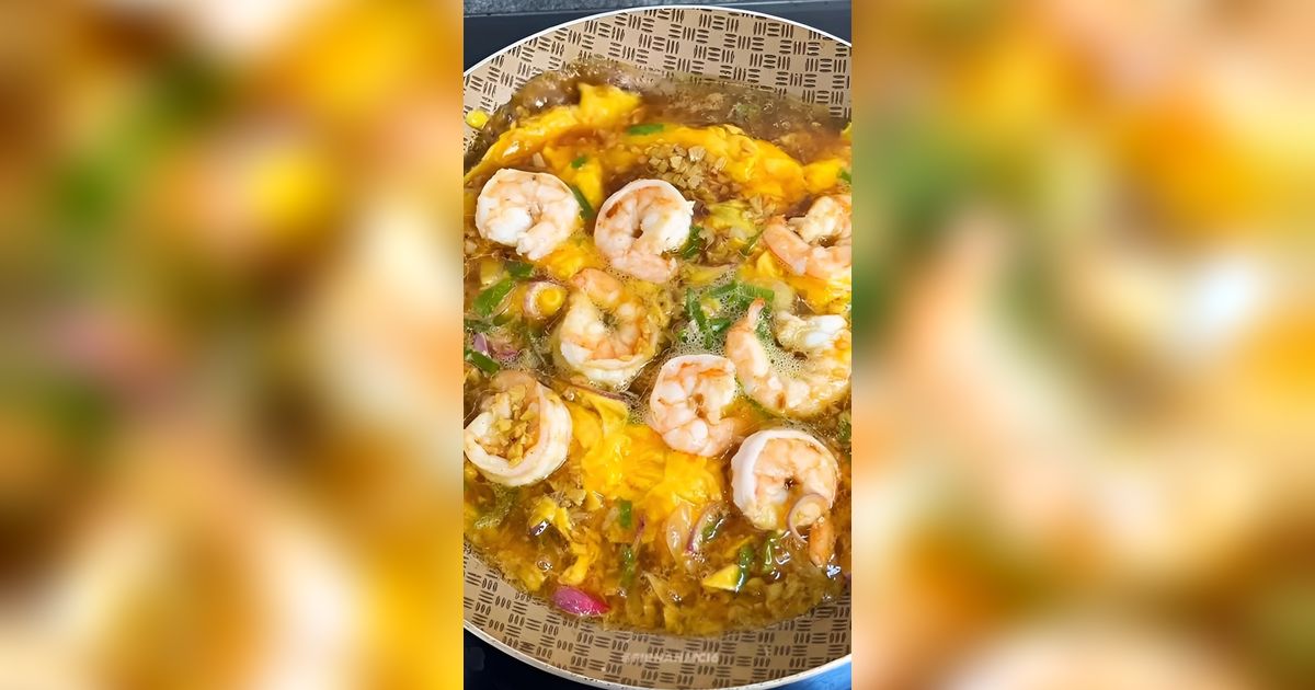 Nasi Telur Hong Kong, Praktis dan Bergizi untuk Sarapan