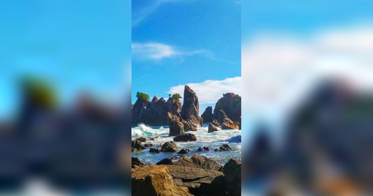 Menyambangi Pantai Gigi Hiu, Wisata Hidden Gem Lampung yang Unik