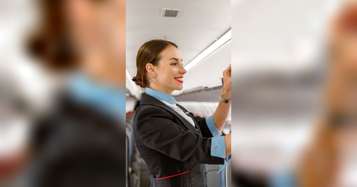 Rahasia Pramugari Atasi Jet Lag Selama Penerbangan