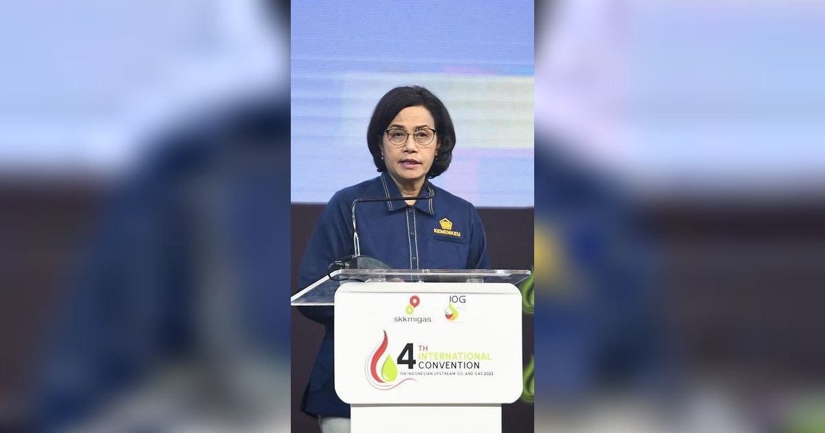 Sri Mulyani: Arab Saudi dan Rusia jadi Biang Kerok Kenaikan Harga Minyak Dunia