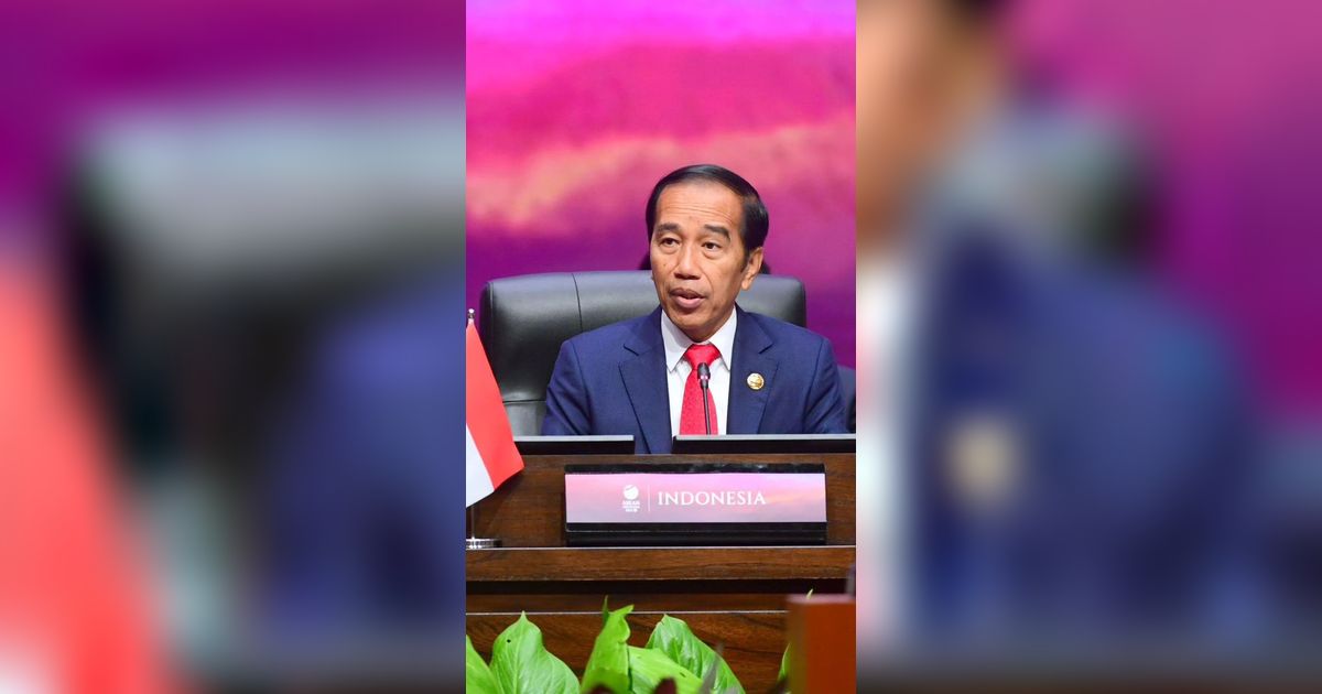 Jokowi Beri Sinyal Pilih Pemimpin yang Satu Visi dengan Pemerintah saat ini