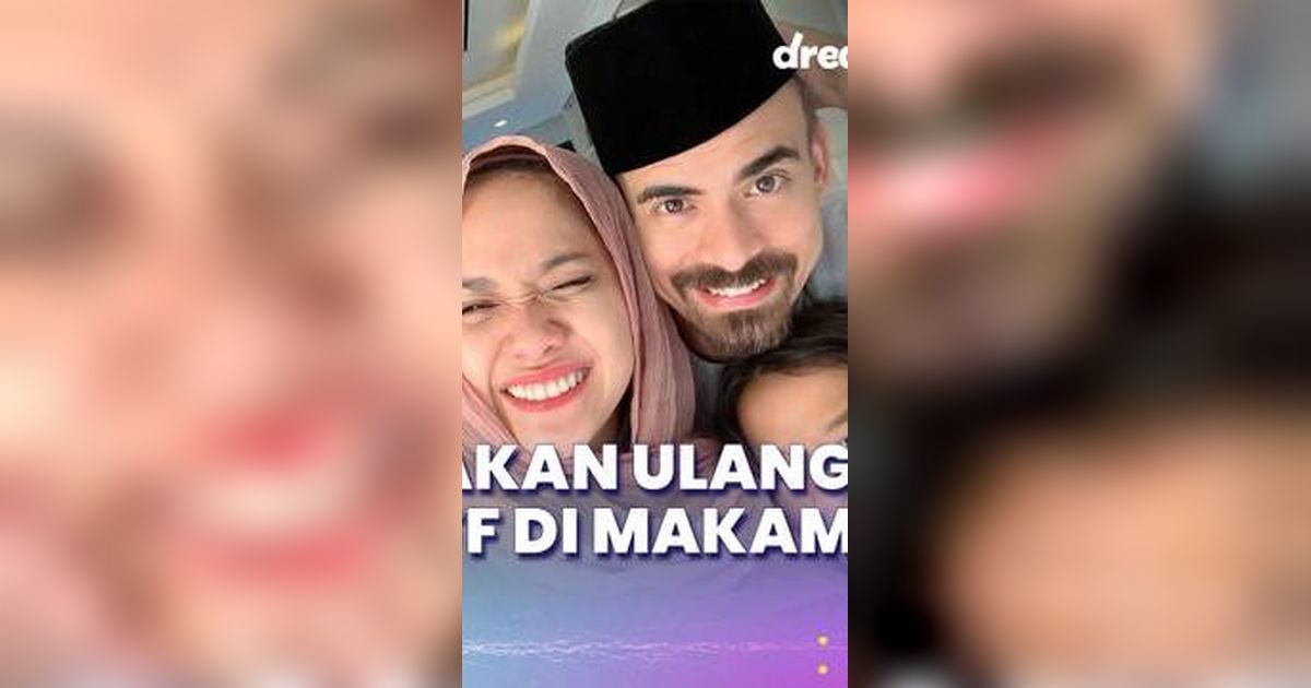 BCL dan Noah Rayakan Ulang Tahun Alm. Ashraff Sinclair di Makam, Pesannya Buktikan Cinta Sejati