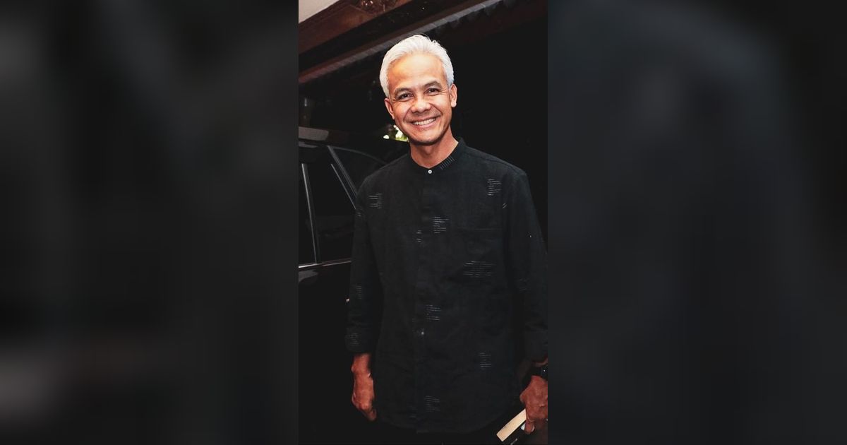 Kata Ganjar Soal Mahfud Md Jadi Kandidat Terkuat Cawapresnya