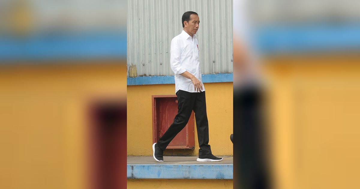 Hadiri Apel Akbar KOKAM, Jokowi Ajak Masyarakat Tak Terpecah Belah Hadapi Pemilu