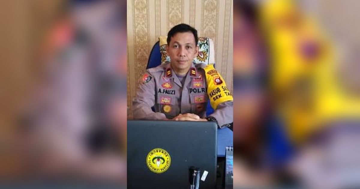 Berjiwa Loreng Bajunya Cokelat, Perwira Polisi ini Dibesarkan dengan Didikan TNI