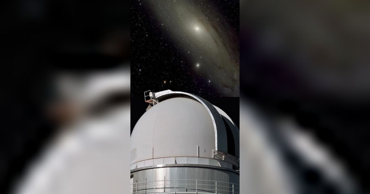 Canggihnya Teleskop Luar Angkasa Buatan China Bisa Memotret Galaksi Andromeda secara Jelas, Ini Wujudnya