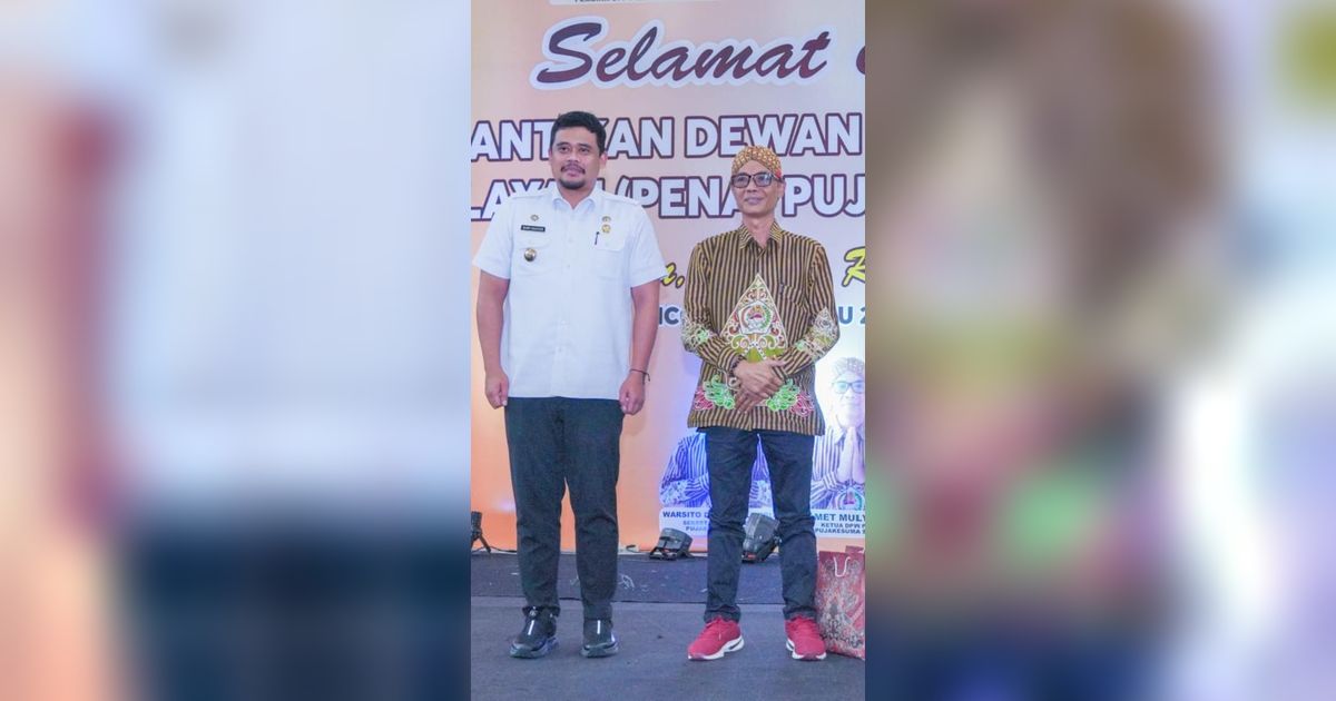 Seribuan Warga Jawa Sambut Hangat Bobby Nasution di Pelantikan Pengurus DPW Pena Pujakesuma Sumut