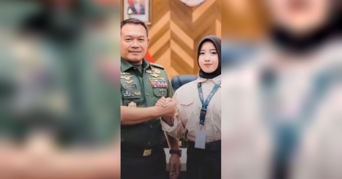 Pertemuan Istimewa Nuraini Pemanggul Semen dengan Jenderal TNI, Diundang Spesial ke Mabes AD