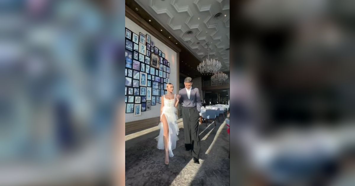 Agnez Mo Berbagi Foto Mengenakan Gaun Pernikahan dan Menunjukkan Kemesraan dengan Pacarnya, Serta Klarifikasi Soal Nikah