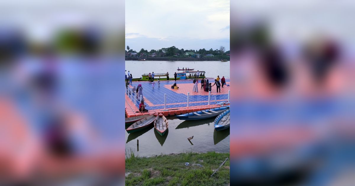 Ada Legenda tentang Wanita Cantik, Ini Fakta Menarik Danau Sipin Jambi