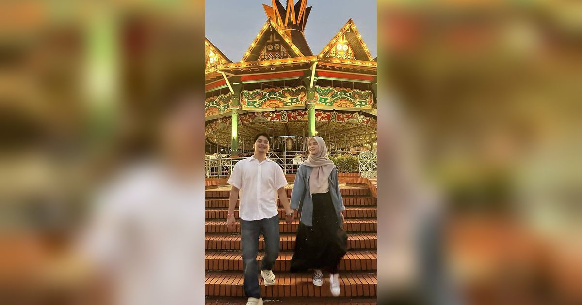 Tidak Kalah Mesra Dari Larissa Chou dan Suami, Ini 8 Potret Alvin Faiz dan Henny Rahman saat Berdua Menikmati Waktu Bersama di Dufan