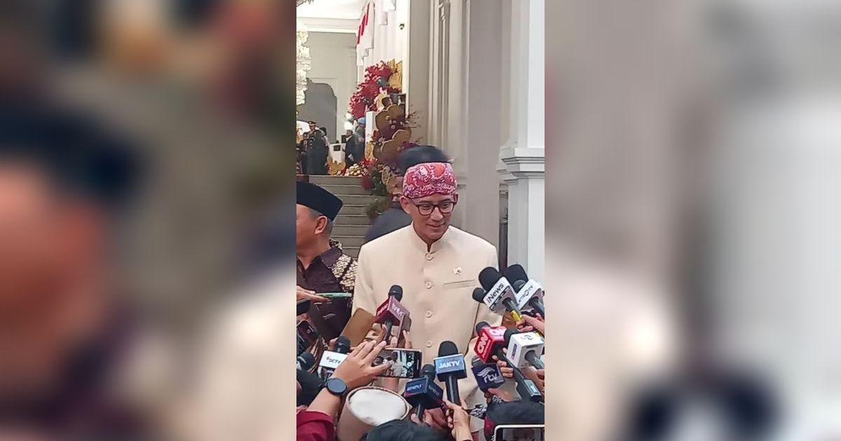 Sandiaga Uno: Regulasi Sedang Dirumuskan, Kami Pastikan TikTok Bantu Produk UMKM