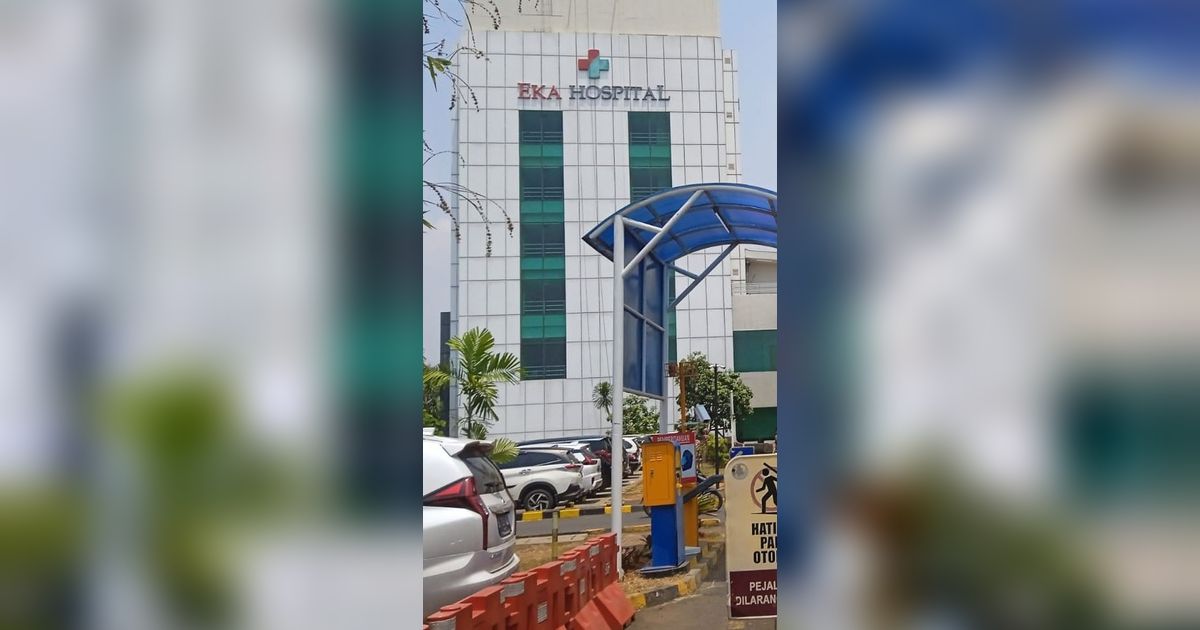 Ledakan di Eka Hospital Berasal dari Ruang MRI