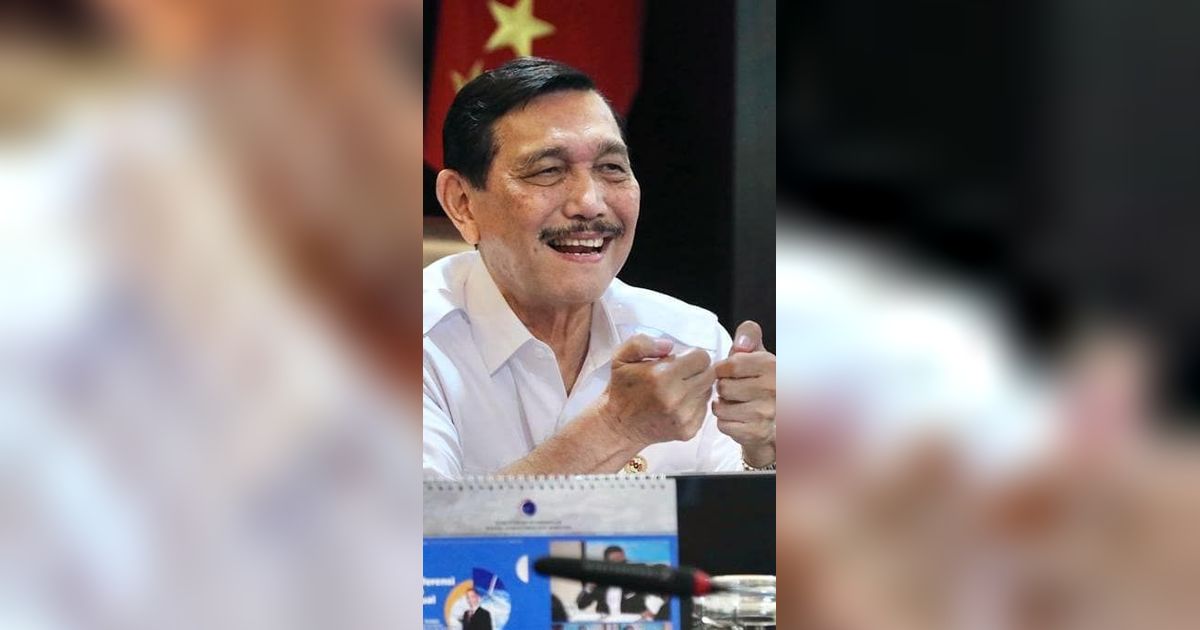 Luhut: Profil Ekonomi Indonesia Terbaik Kedua di G20, tapi Masyarakat Tak Sadar dan Kritik Sana-Sini