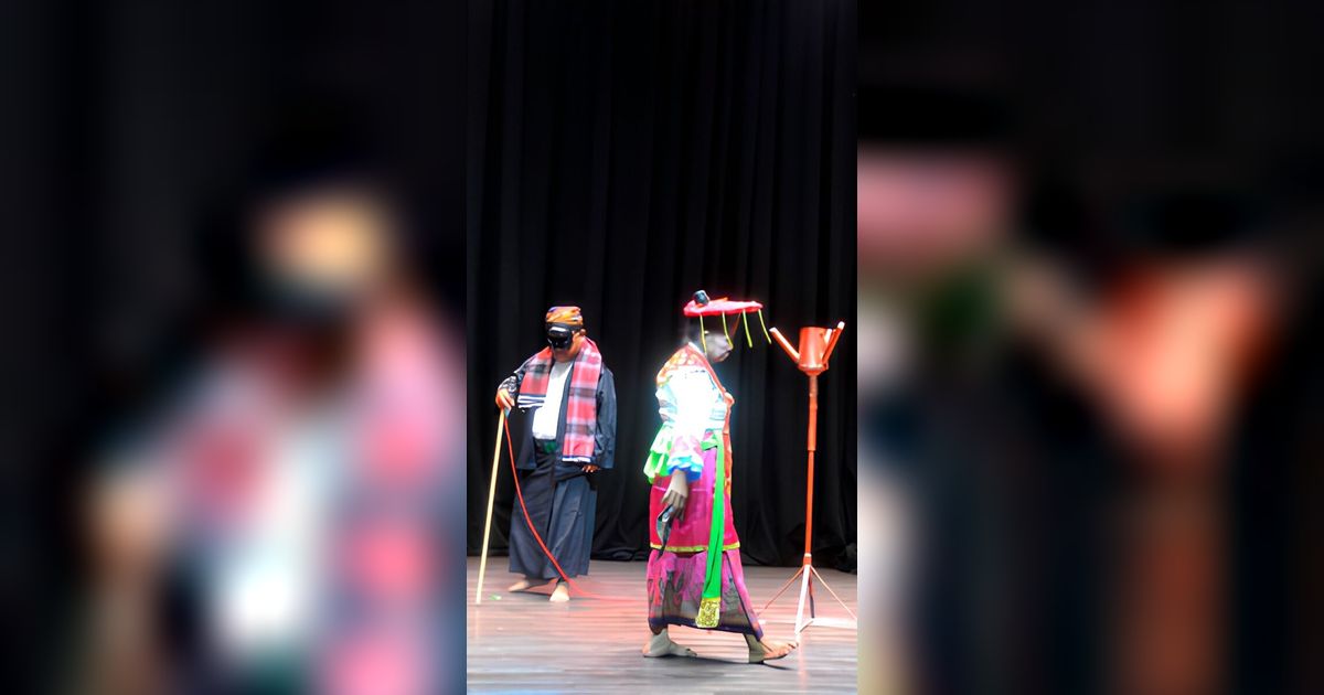 Stand Up Asli Betawi, Ini Daya Tarik Topeng Jantuk yang Bawa Pesan Khusus tentang Pernikahan