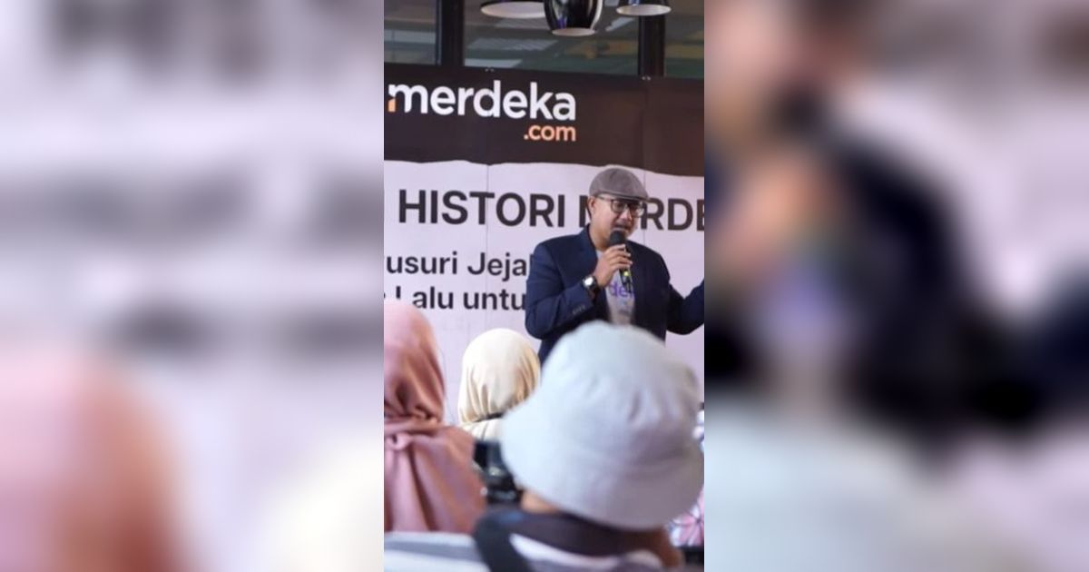 VIDEO: Jelajah Histori, Belajar Sejarah Asyik Bareng Merdeka.com