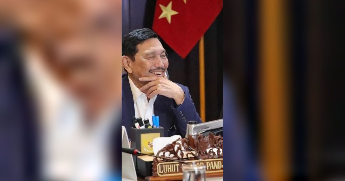 VIDEO: Luhut Soal Penemuan 'Harta Karun' Emas Hitam di Papua 