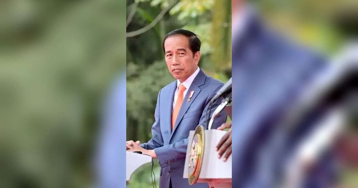 VIDEO: KERAS! Jokowi Cawe-Cawe Tegaskan Jangan Sampai Ganti Pemimpin, Ganti Visi