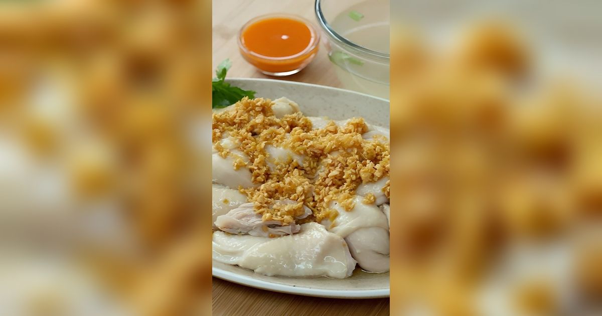 Ayam Rebus Jahe Istimewa, Resep Chef Devina Hermawan