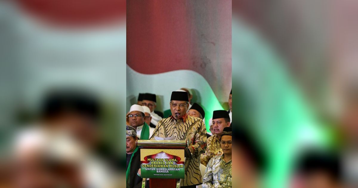 Mantan Ketum PBNU Said Aqil Siradj Dirayu jadi Kapten Timnas Anies-Cak Imin